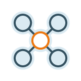 Illustration of connections